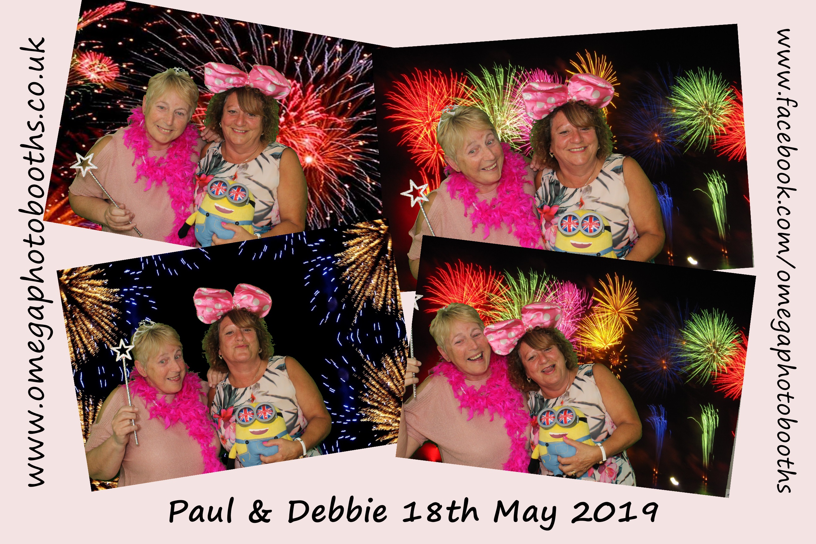 Paul and Debs wedding party  | View more photos from the event at gallery.omegaphotobooths.co.uk/u/Omega-Photobooths/Paul-and-Debs-wedding-party
